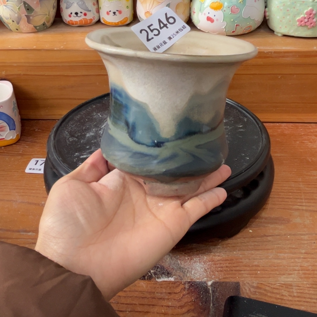 2546 内口8.5景德镇手工制作