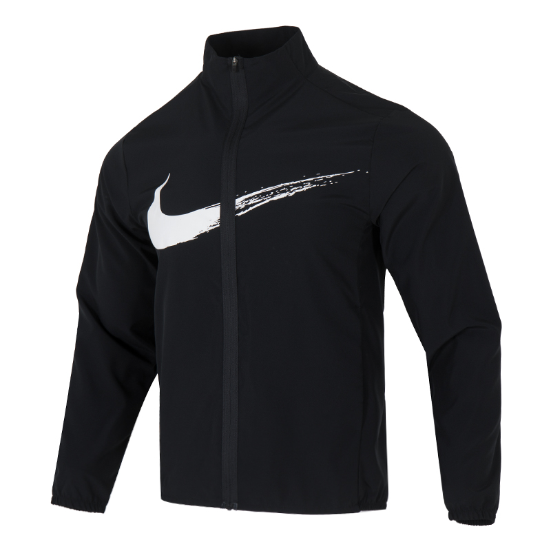 Nike耐克梭织夹克2025新款男子立领外套户外休闲运动上衣 HV0395
