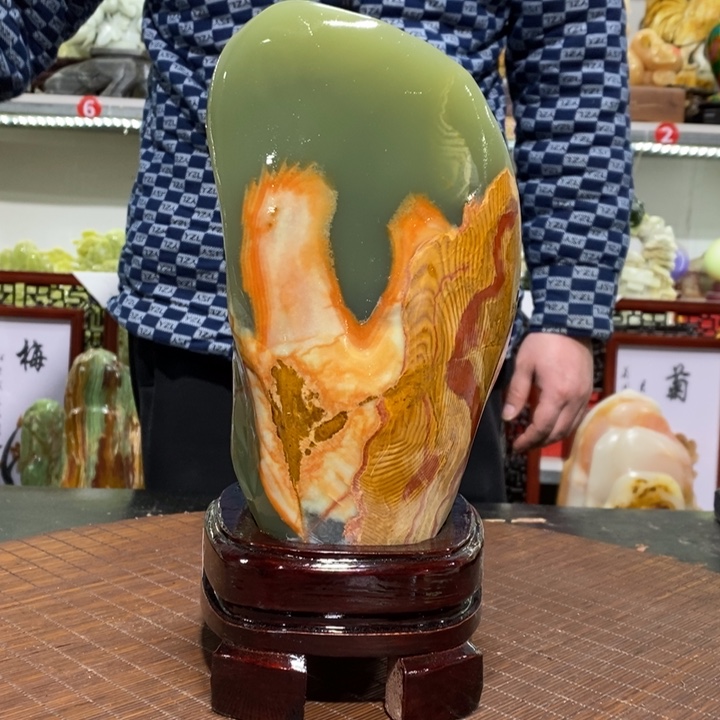 石材家居摆件 奇石摆件