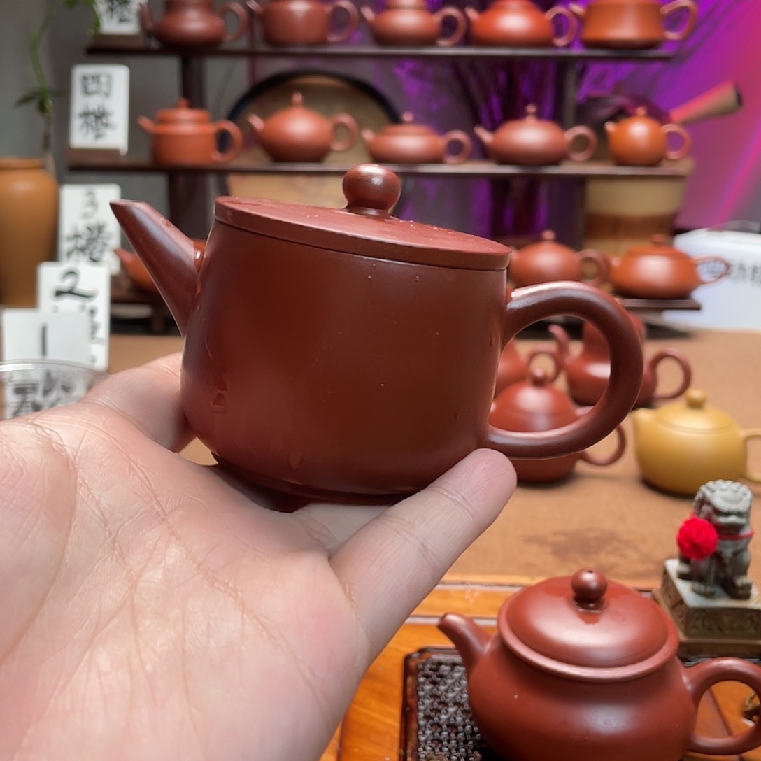 紫砂茶壶M****汉瓦品拉壶
