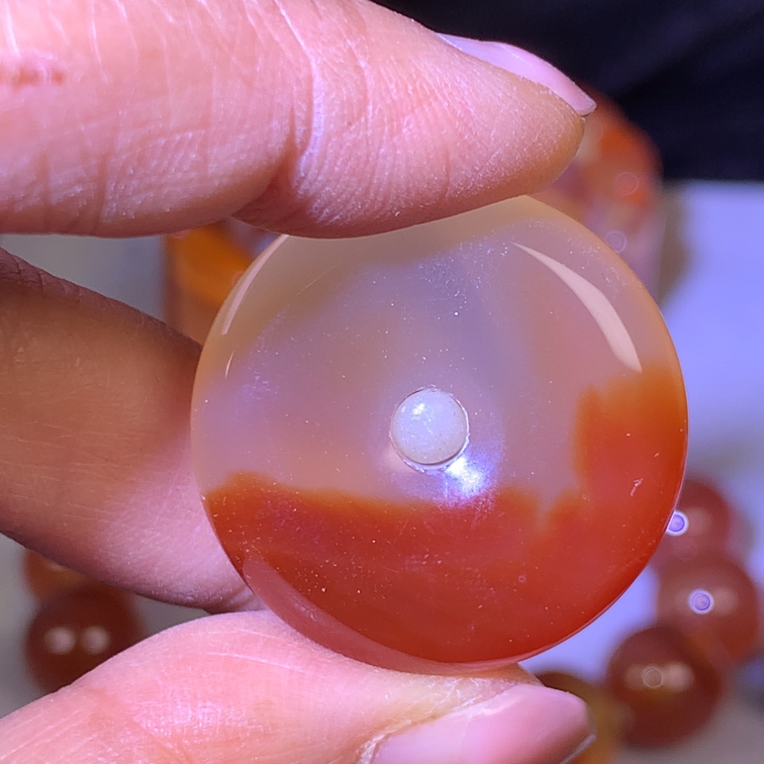 未镶嵌颈饰玛瑙/玉髓