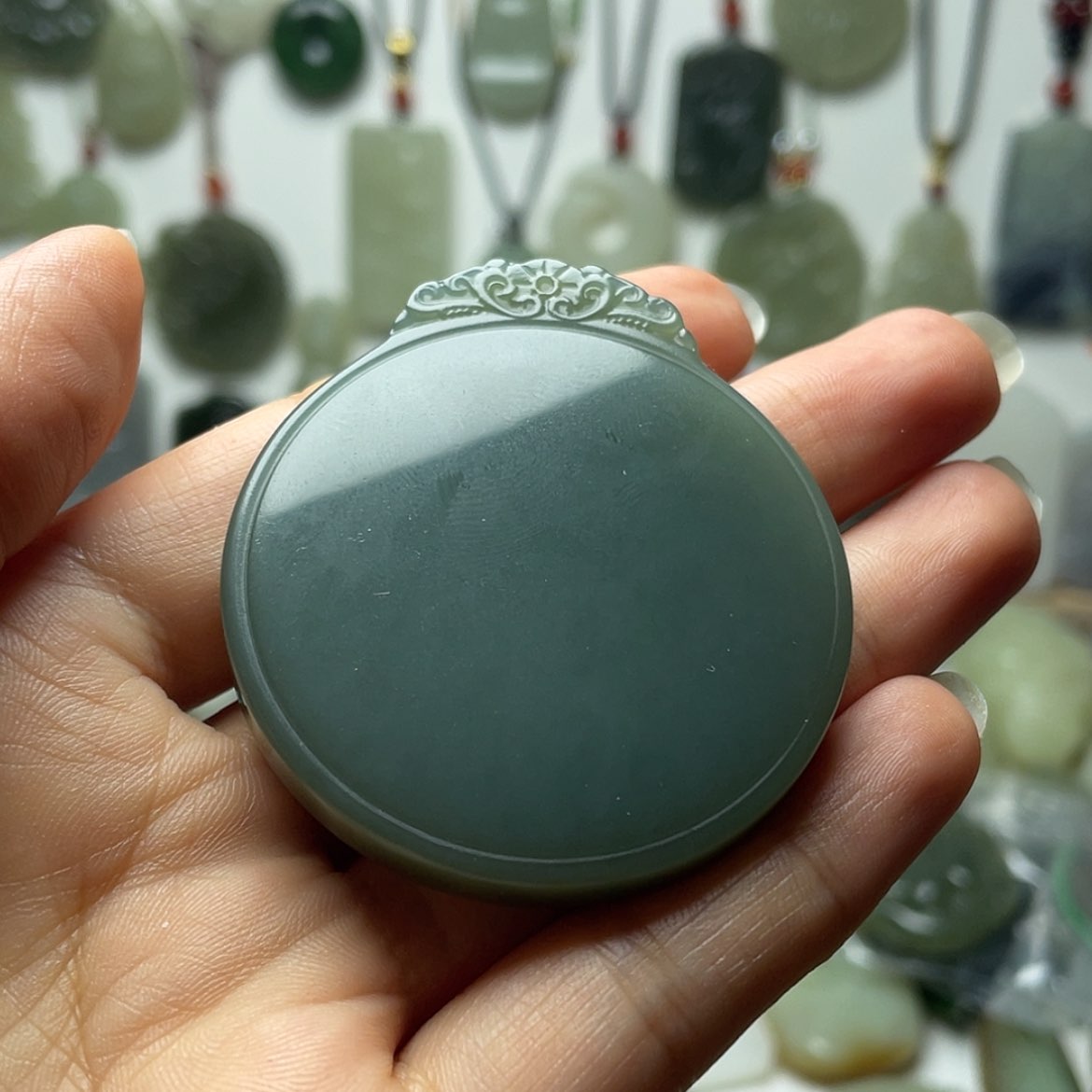 【闪购商品】和田玉未镶嵌车挂剪*糖