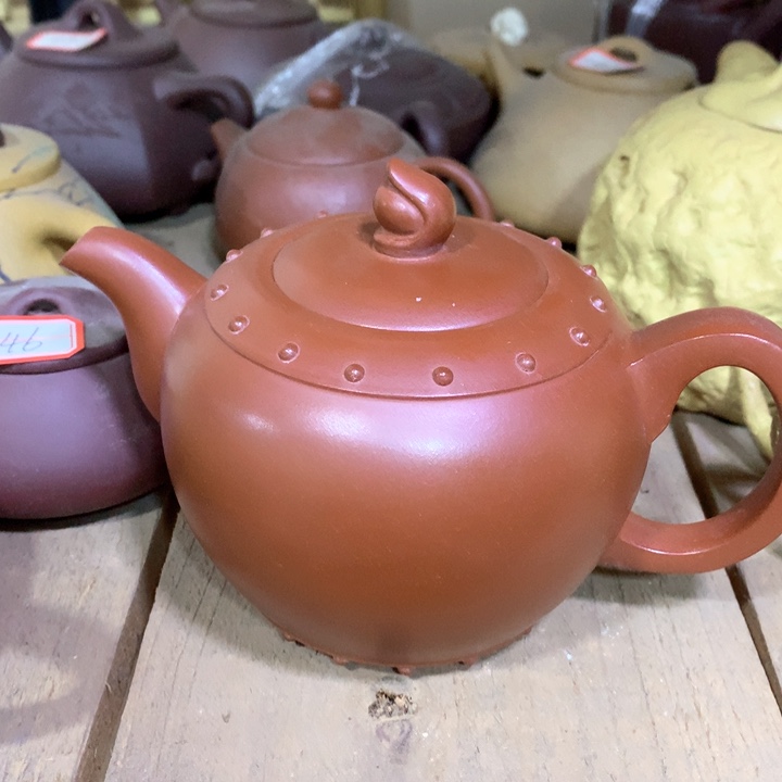 紫砂茶壶原矿手工9