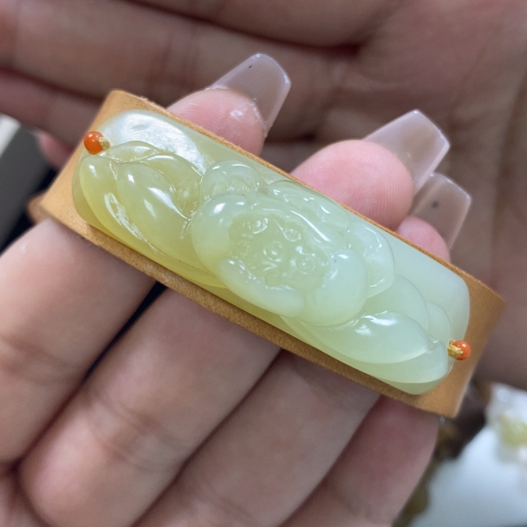 【闪购商品】和田玉吊坠未镶嵌