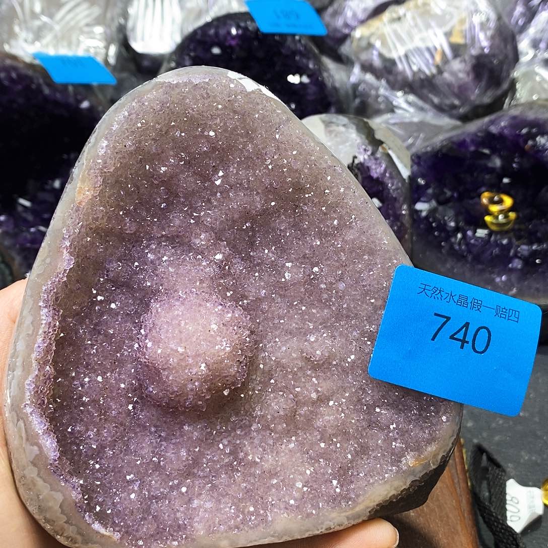 水晶大型摆件（非配饰）未镶嵌