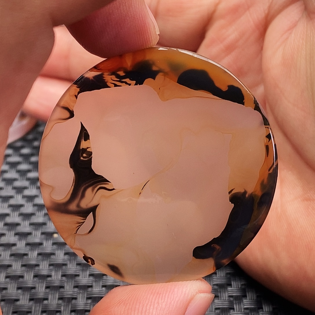 玛瑙/玉髓未镶嵌吊坠(不含链)34