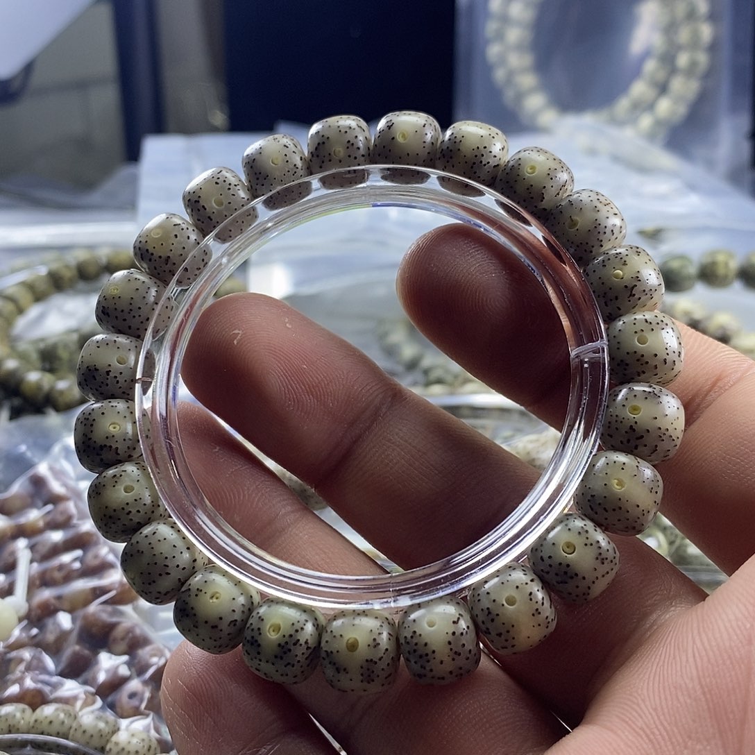 吊坠星月菩提单圈 