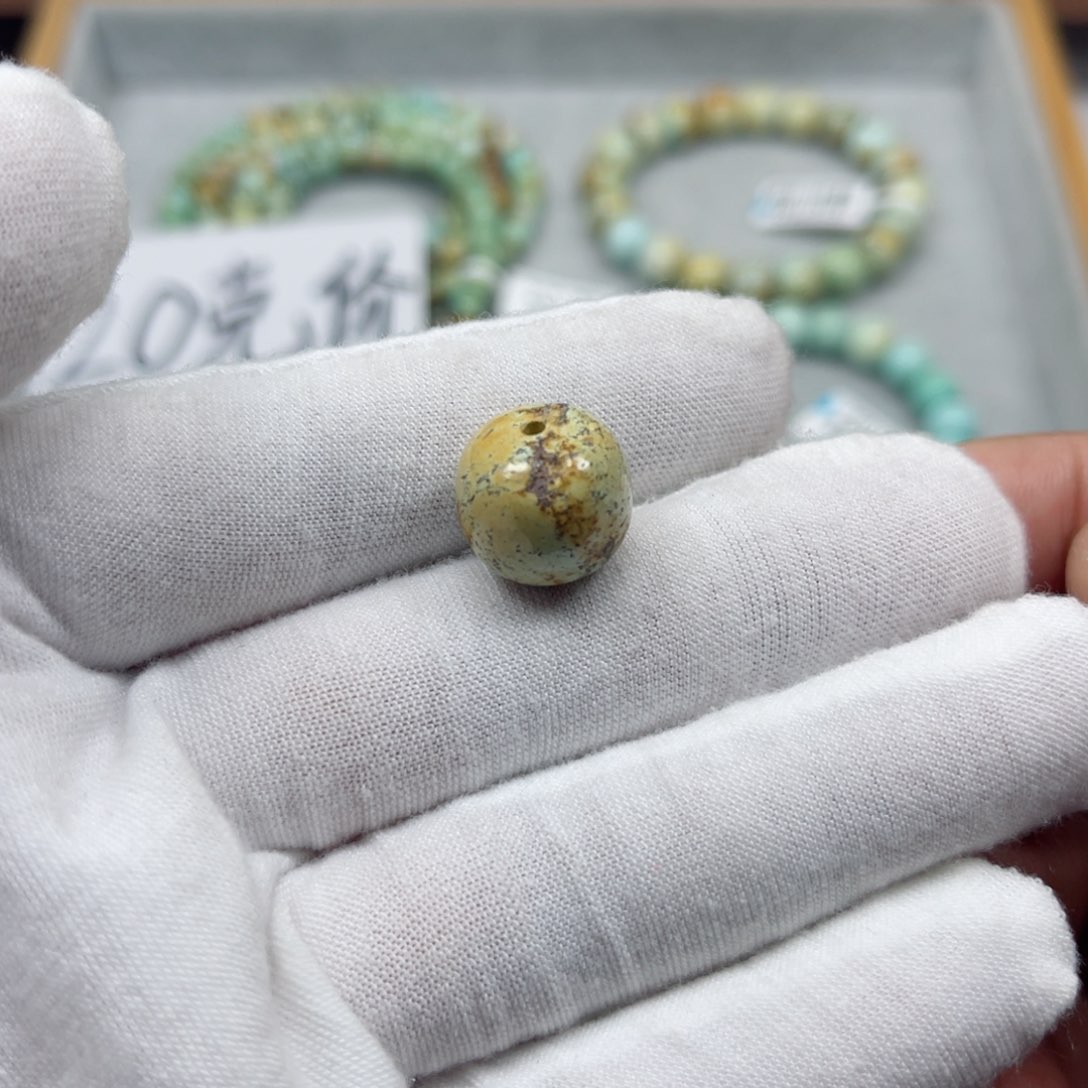 绿松石挂件未镶嵌