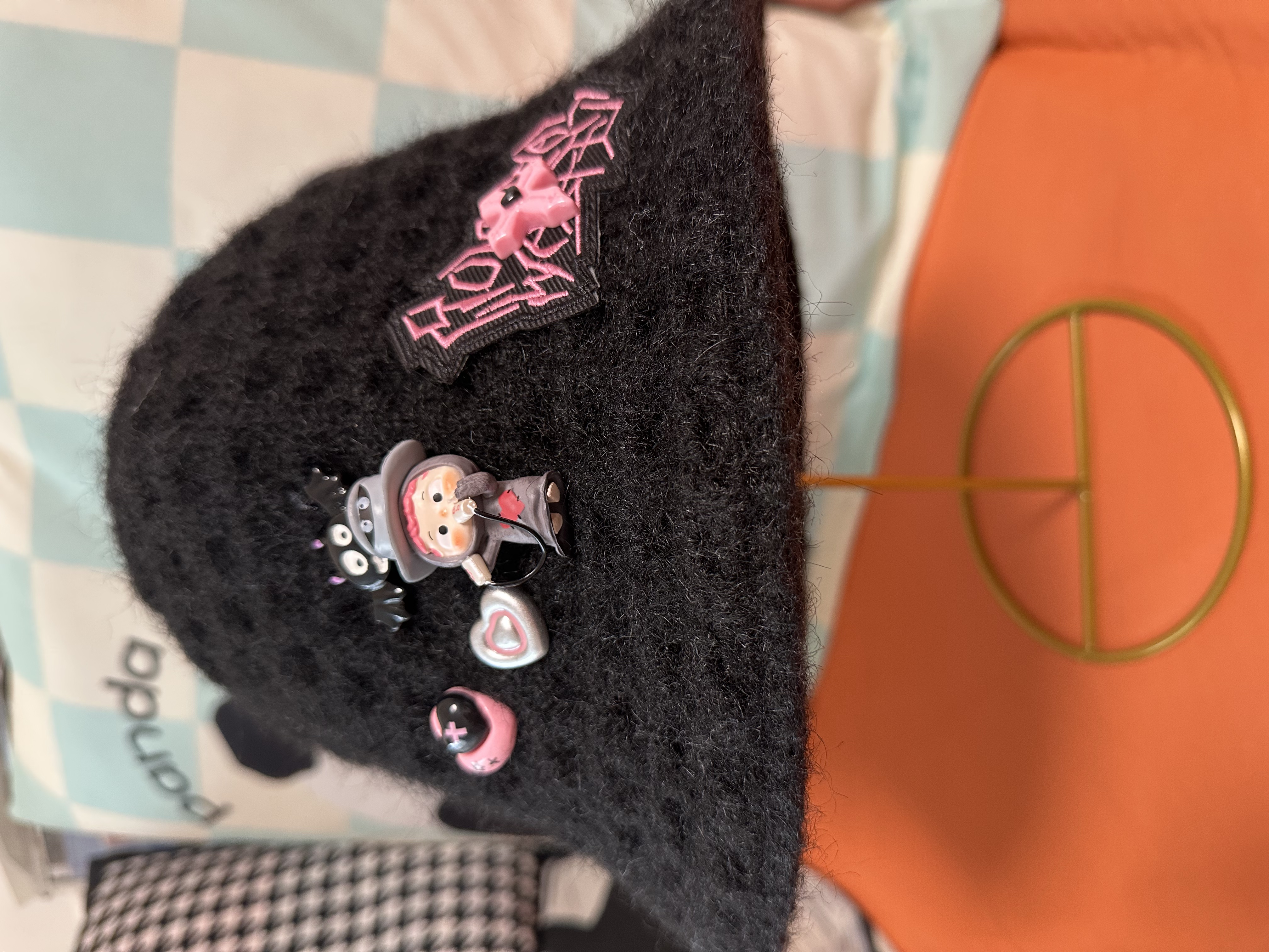 萌粒帽   猫拾亿原创设计DIY 