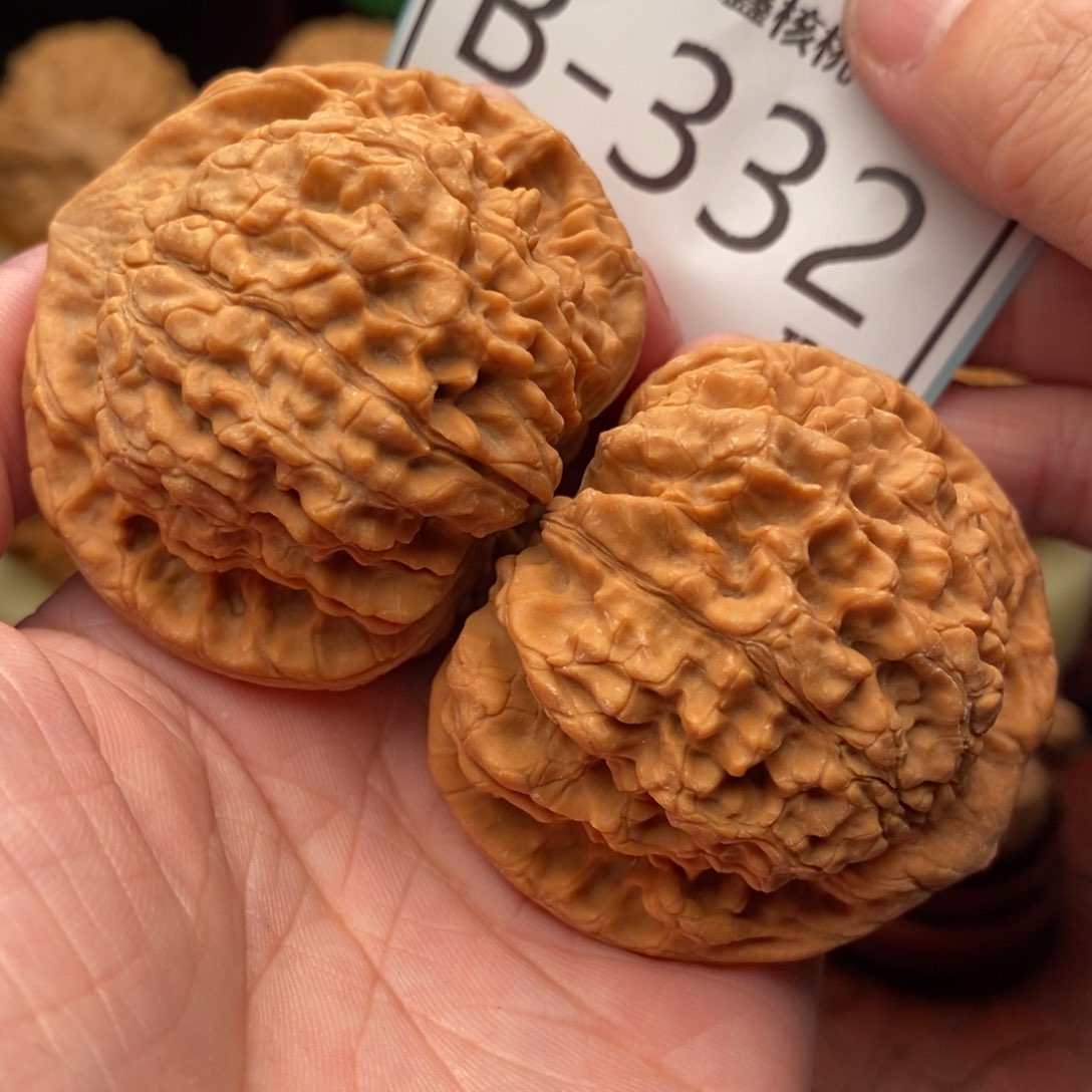 文玩核桃把件官帽49