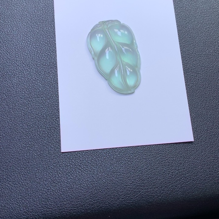 ʚ****活缅甸翡翠冰底叶子