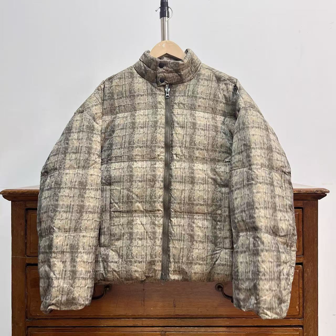 ini 时尚保暖羽绒服 XX186 DM25F732