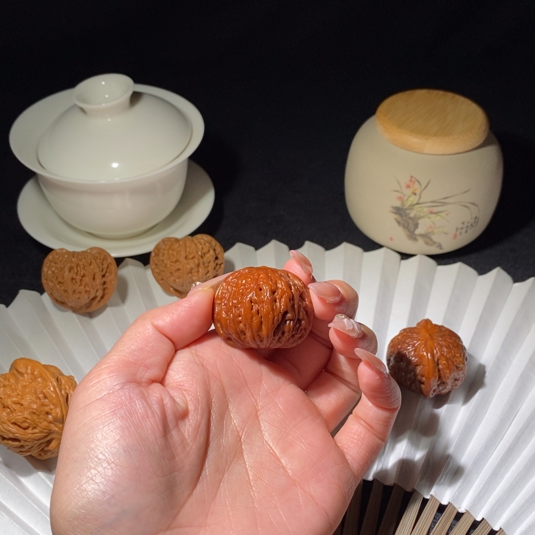 文玩核桃吊坠挂坠35