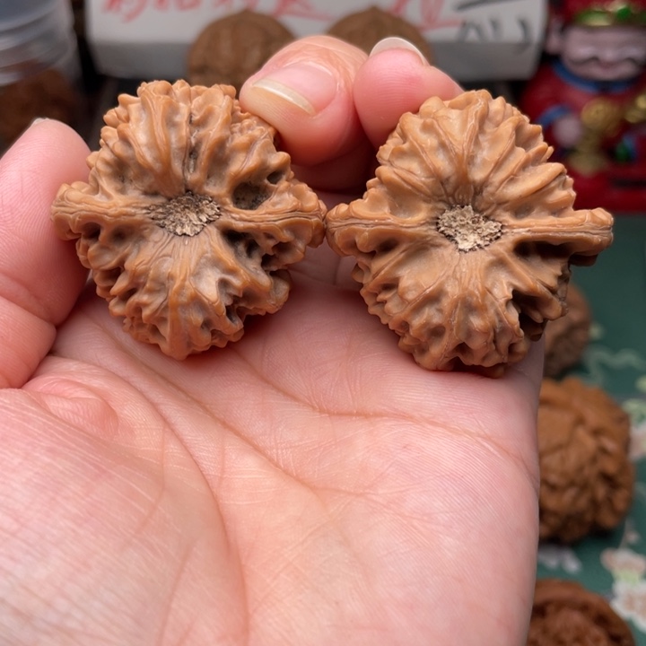 【闪购商品】把件文玩核桃39全品龙门涧