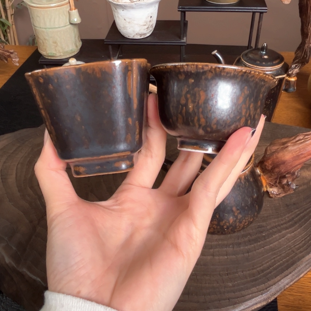 景德镇纯手工柴烧茶器