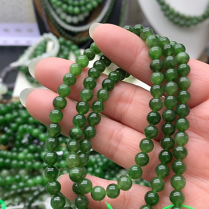 【闪购商品】和田玉手链未镶嵌6