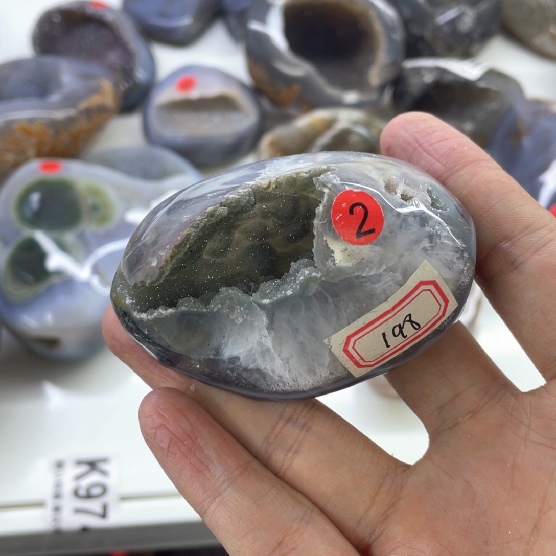 玛瑙/玉髓是真的未镶嵌