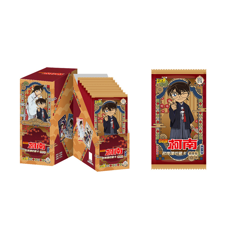 卡游【抓男神/女神/大胃王】名侦探柯南洞悉包第7弹-盲盒-代拆