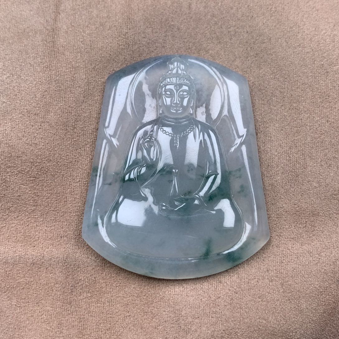 翡翠未镶嵌颈饰缅甸翡翠