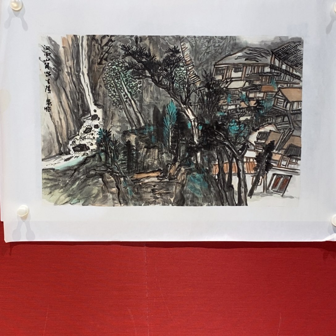 国画国画艺术国画艺术