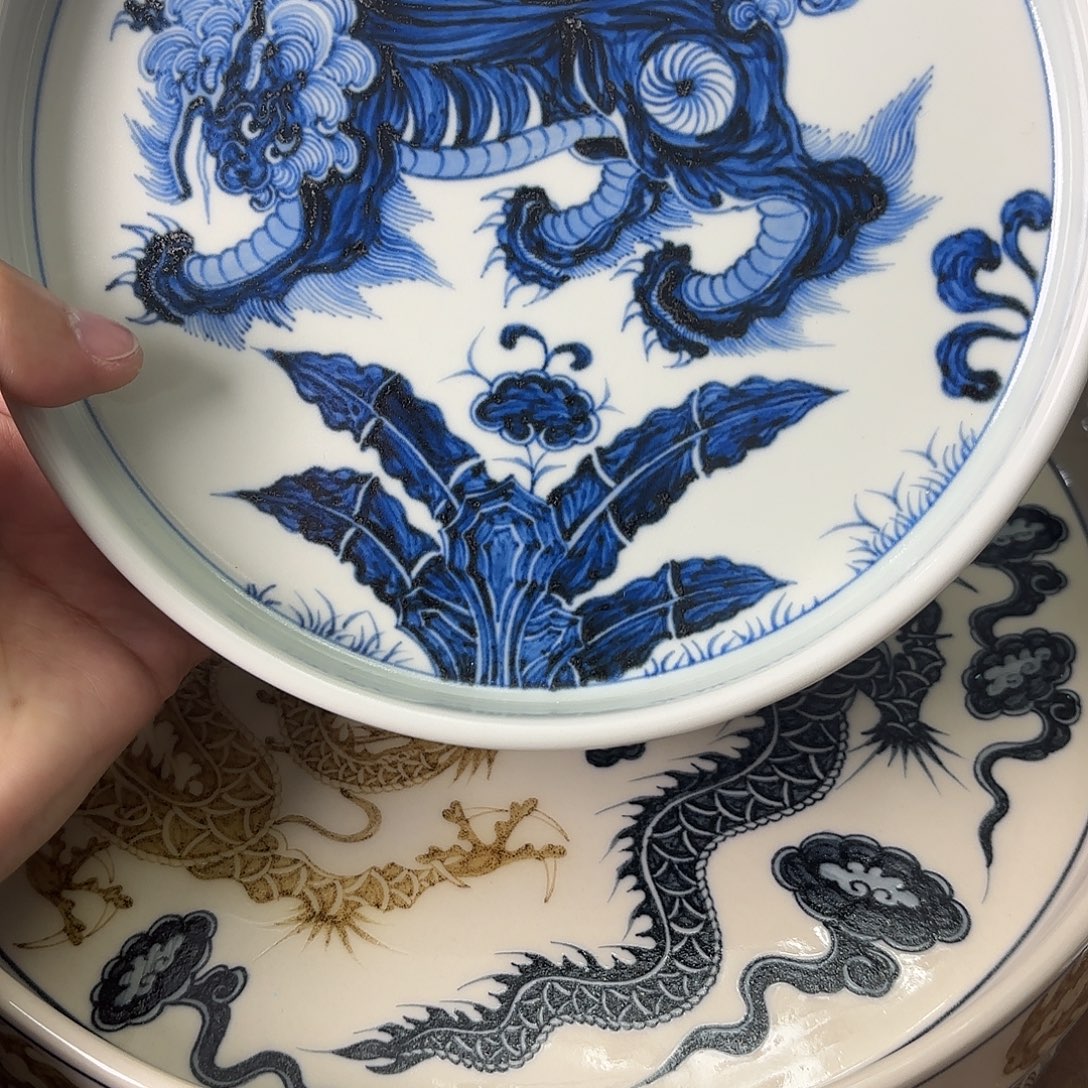 盖碗陶瓷景德镇手绘茶器