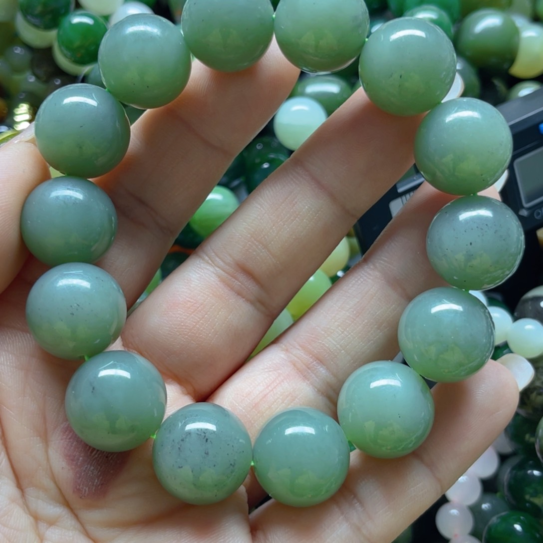 和田玉手链未镶嵌