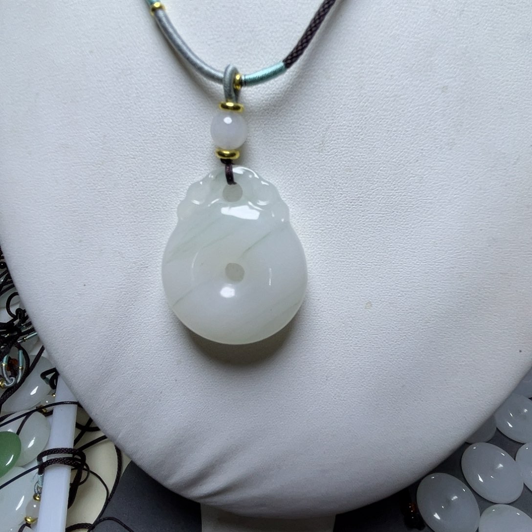 石英质玉手链未镶嵌