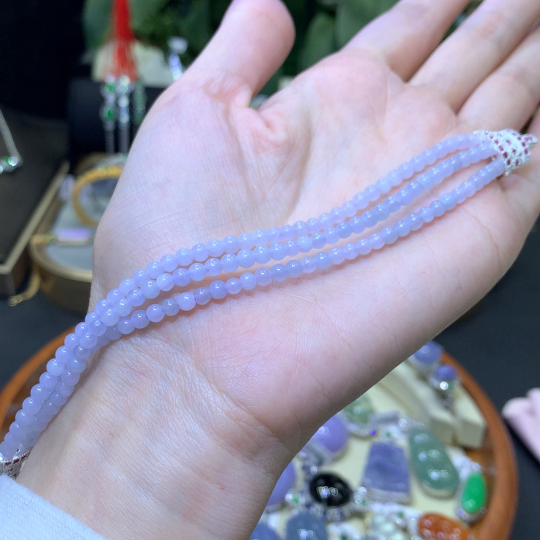 翡翠未镶嵌颈饰翡翠吊坠项链