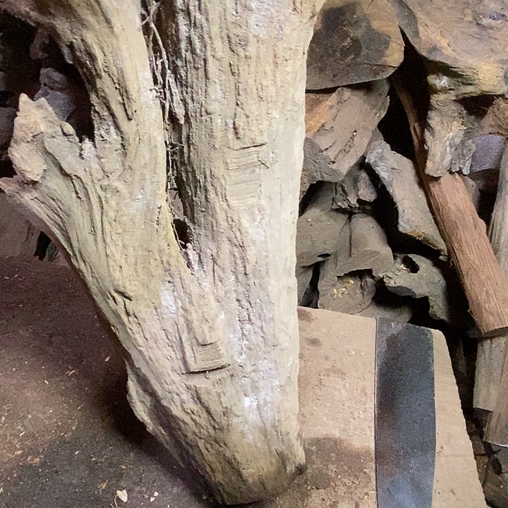 派***居贡木把件。你是不是真的喜