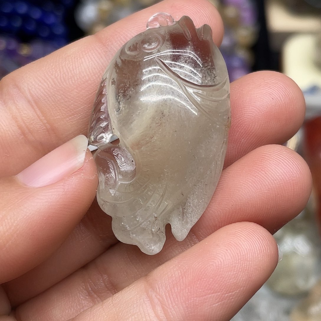 水晶颈饰未镶嵌定制