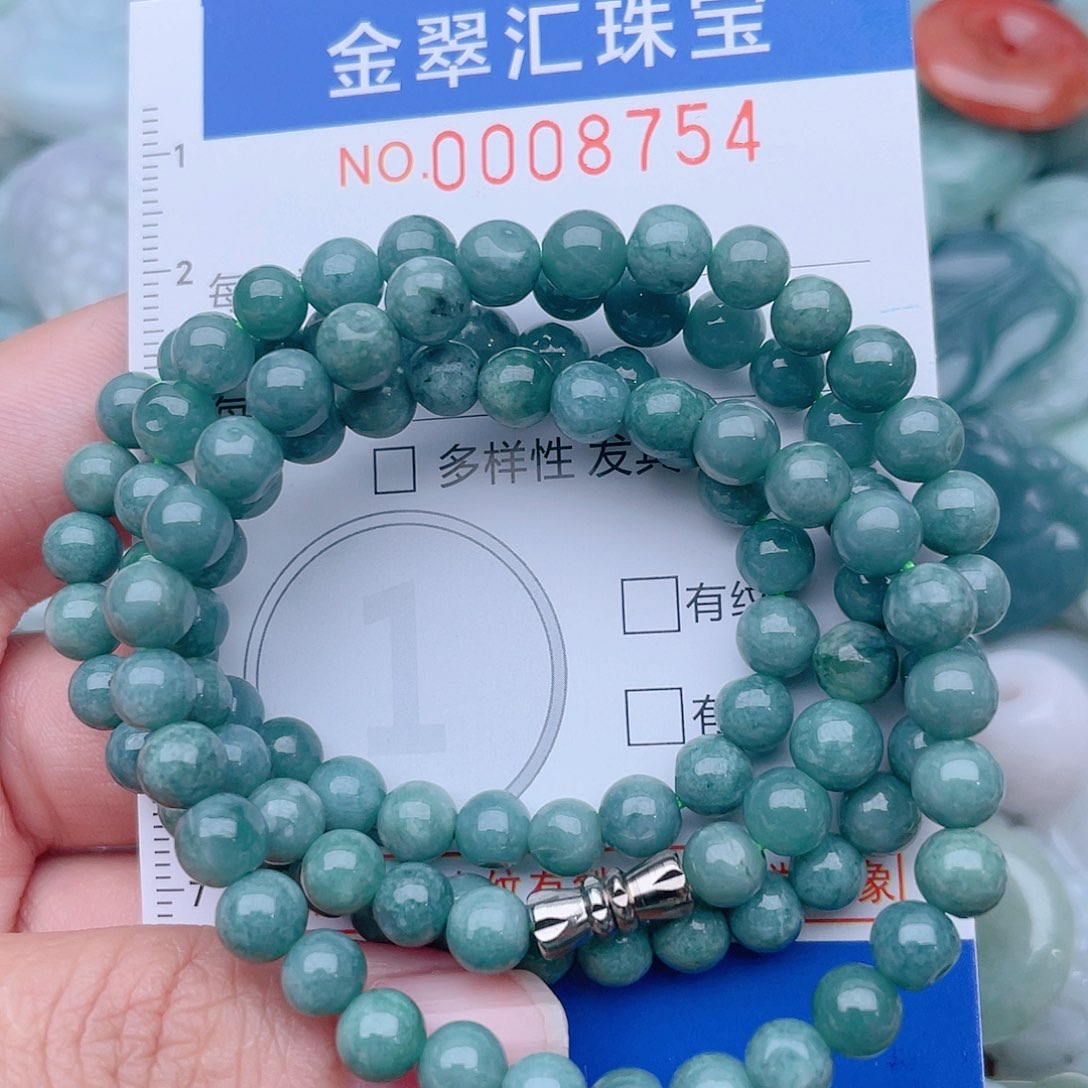 颈饰未镶嵌翡翠8754