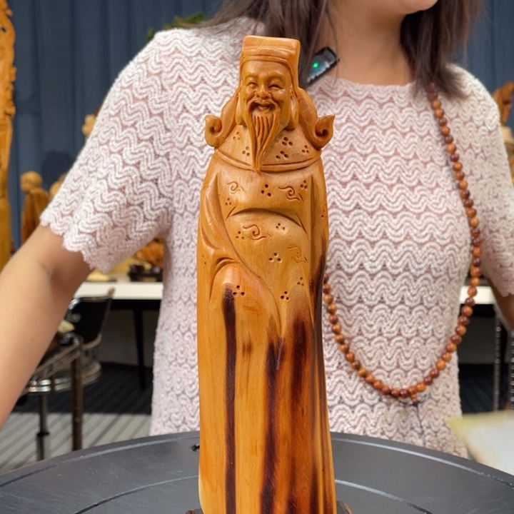 柏木（崖柏）随型摆件