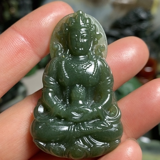 【闪购商品】和田玉（糖玉）珠宝半成品未镶嵌