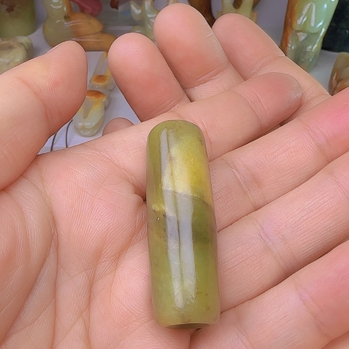 和田玉吊坠(不含链)未镶嵌