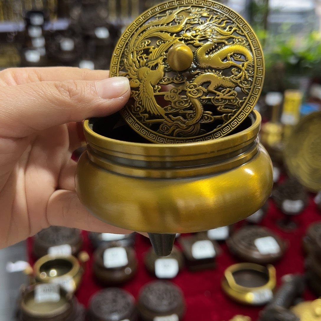 黄铜黄铜材质家居摆件