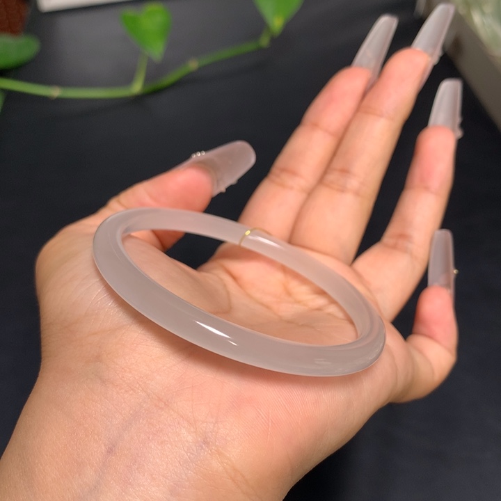 未镶嵌手镯和田玉L*Y55