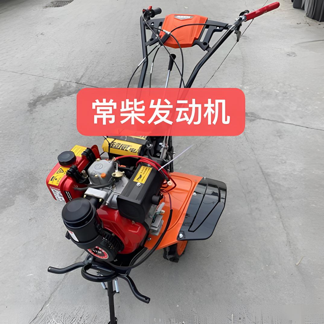 常柴173大框架柴油多功能微耕机