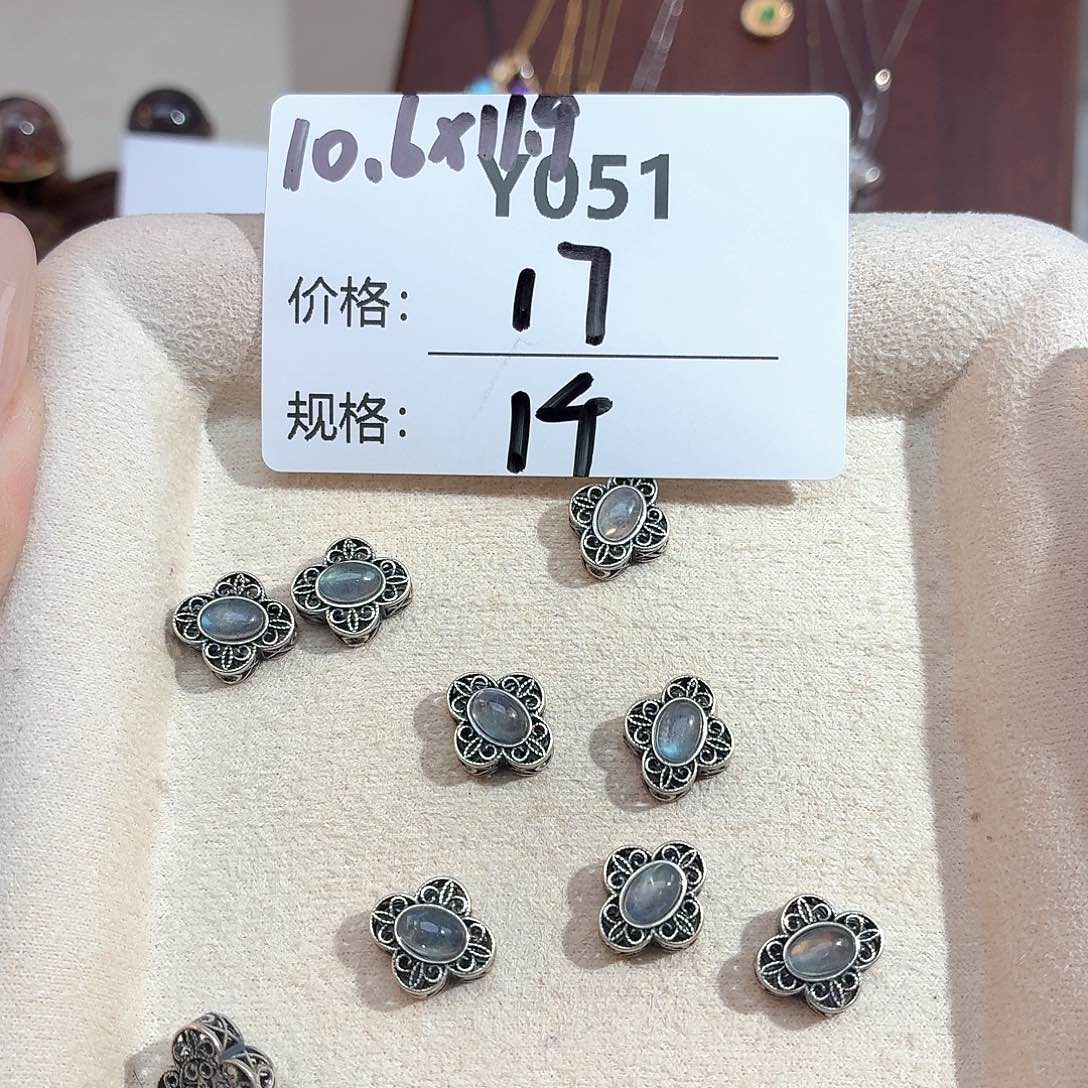 玻璃足银美银计Y051