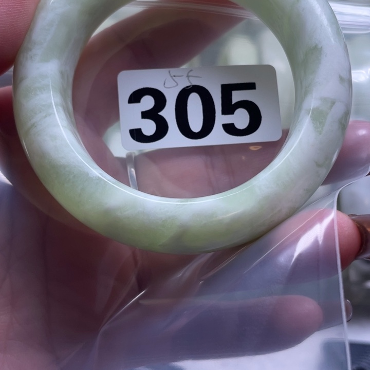 ฅ***ฅ蛇纹石玉合金手镯