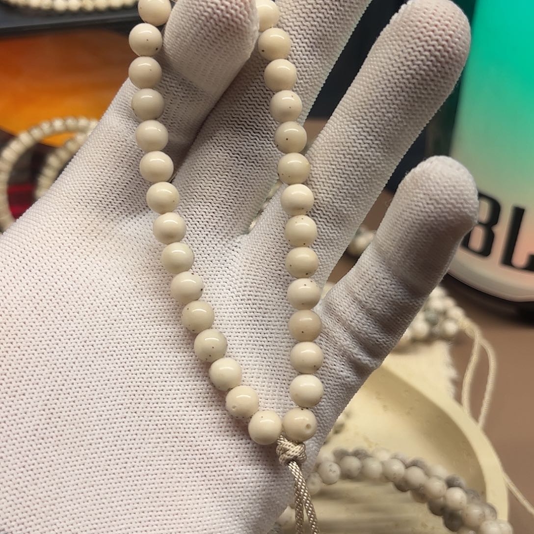 手串星月菩提7龙蛋手持（头）