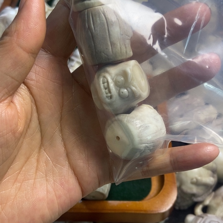 阳***星配饰鹿角补差价出