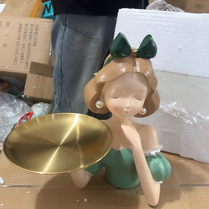 红陶树脂材质花花瓶瓶罐罐等等22