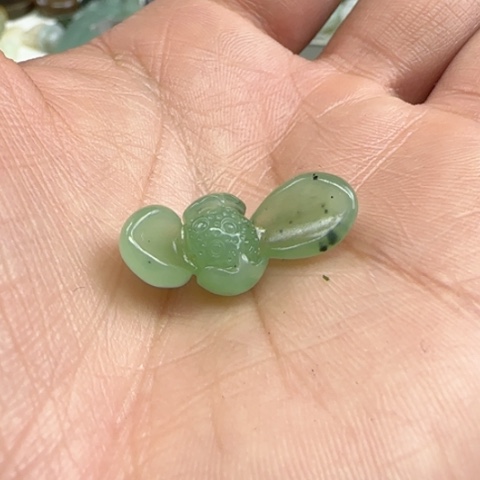 和田玉（碧玉）颈饰未镶嵌福利