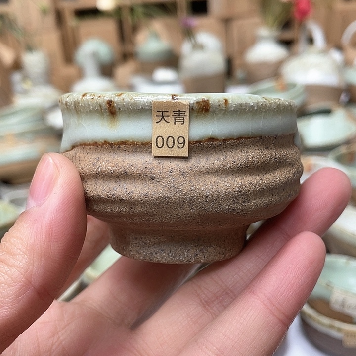 壶老段烧陶瓷茶器！