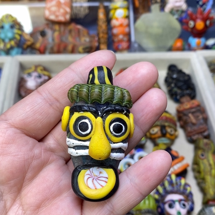 琉璃颈饰福利唇盘娃不退换060