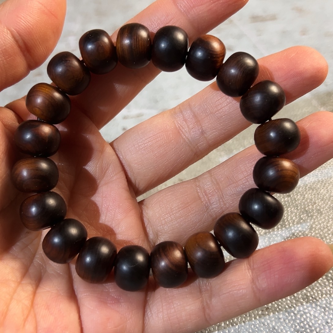 柏木（崖柏）黑油雷击料