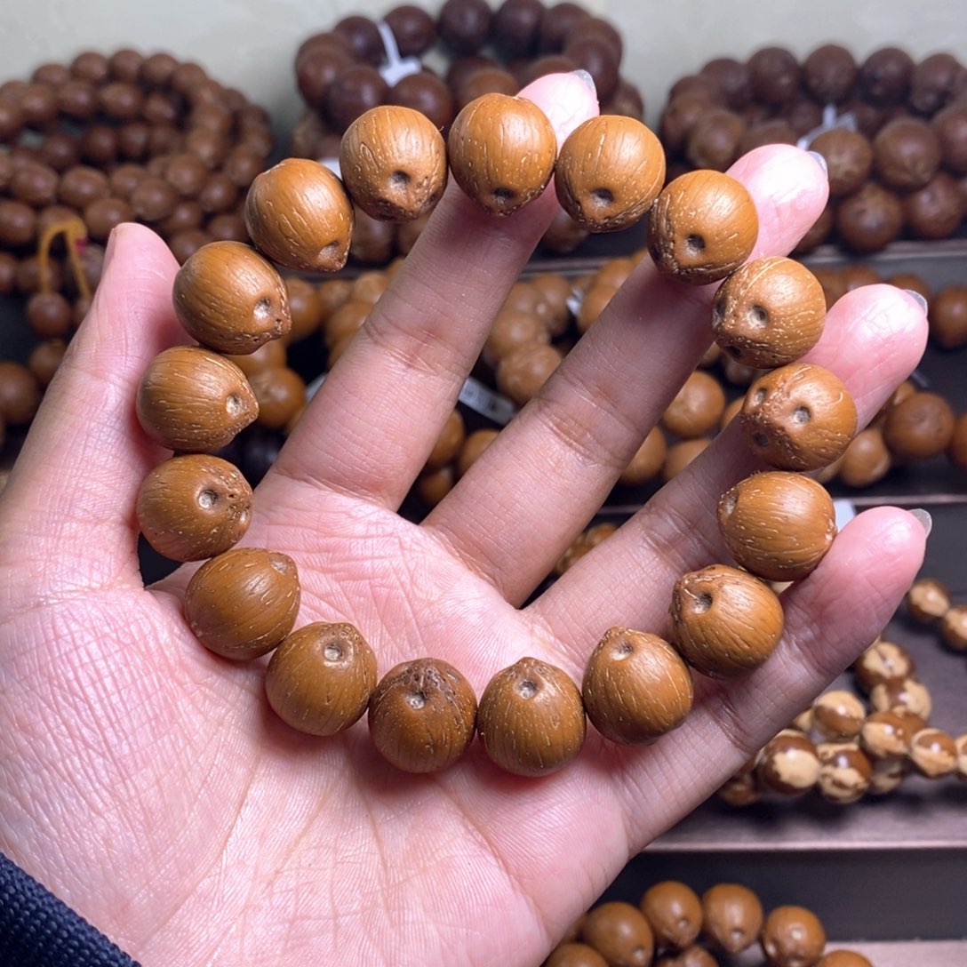 金***鑫紫金鼠手串14原皮纯圆