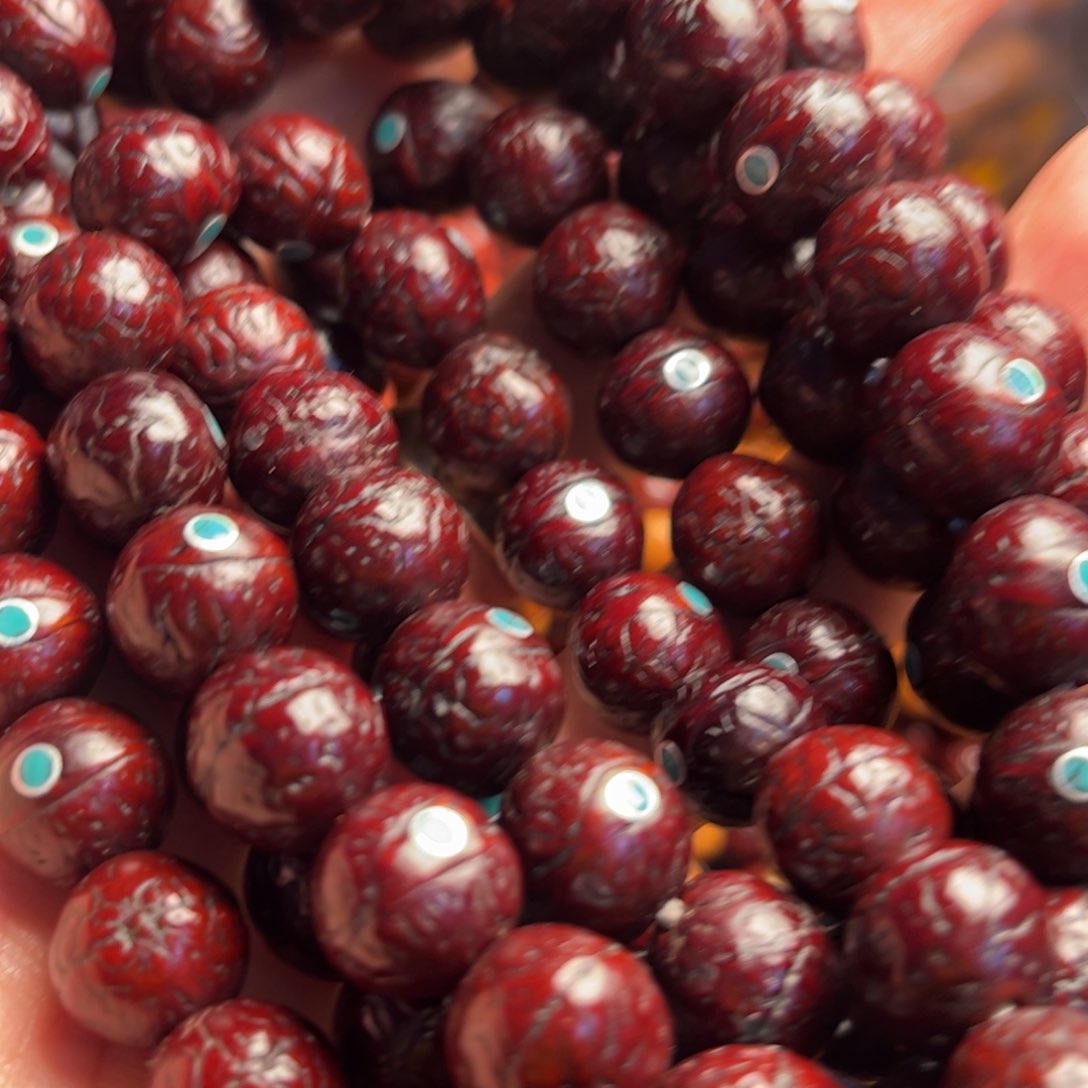 凤眼菩提吊坠凤眼