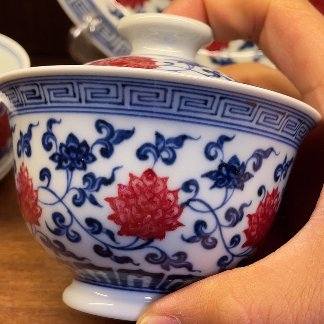 冬***家微瑕盖碗粉丝福利！！