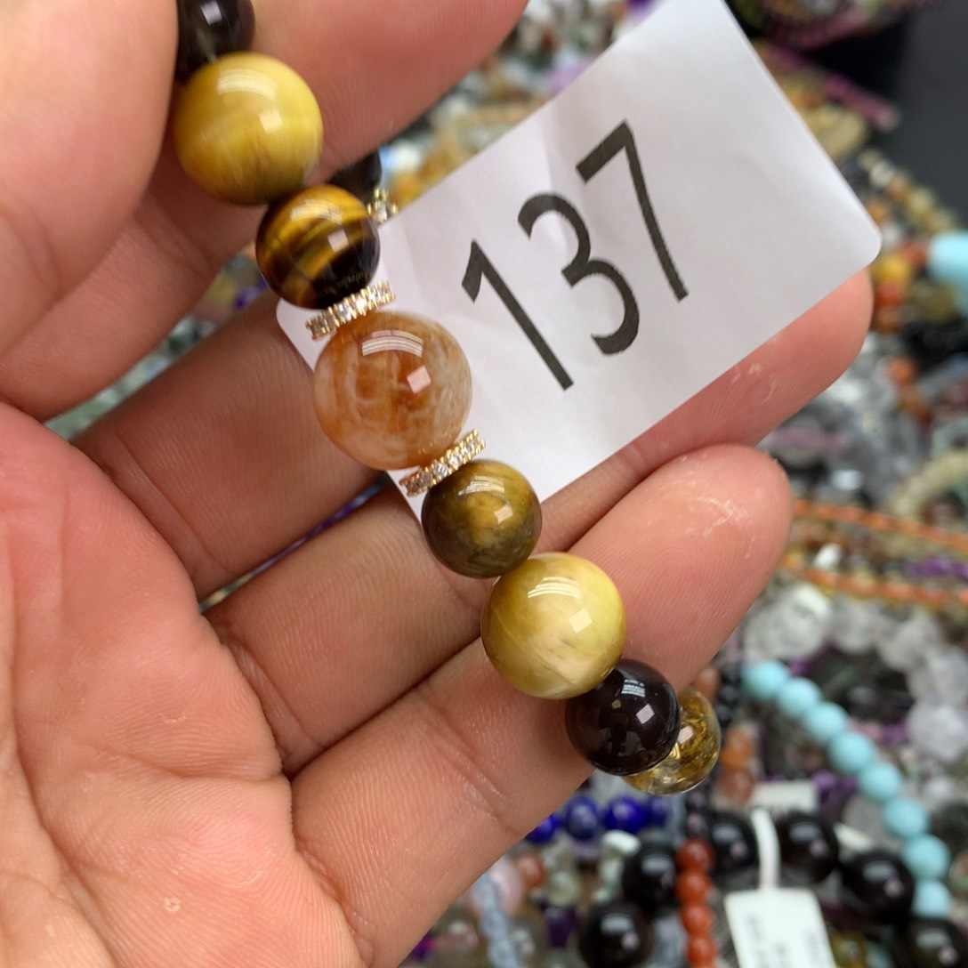 【闪购商品】水晶手绳合金手链